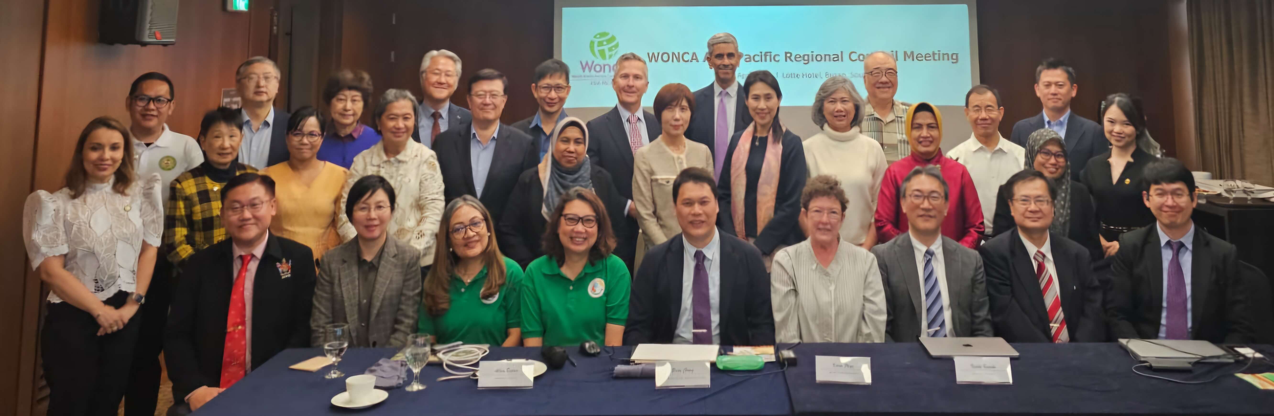 WONCA APR council